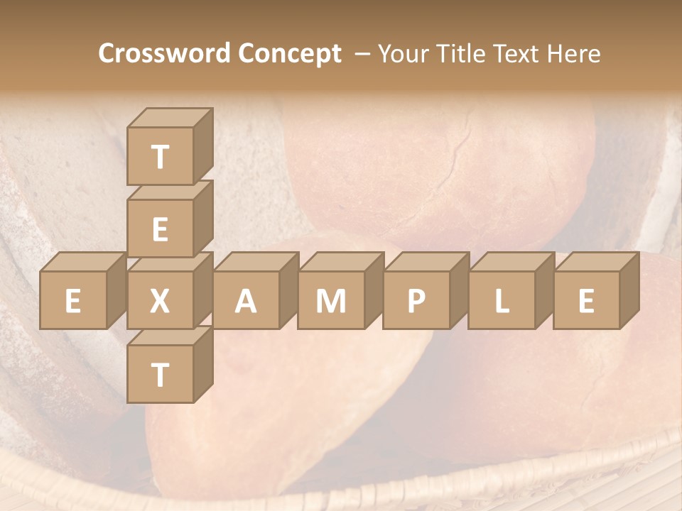 Roll Ham Breakfast PowerPoint Template