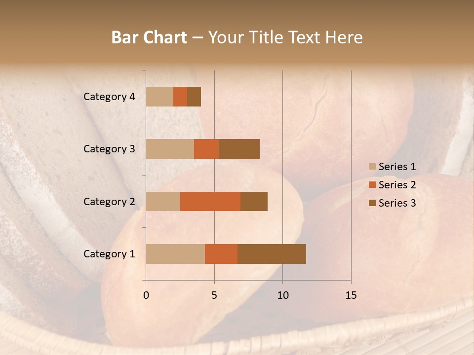 Roll Ham Breakfast PowerPoint Template