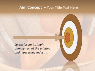 Roll Ham Breakfast PowerPoint Template