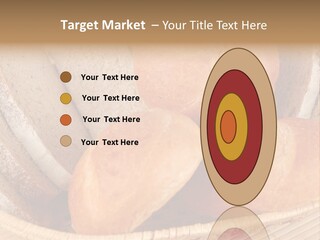 Roll Ham Breakfast PowerPoint Template