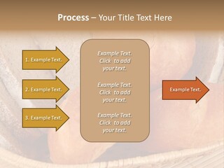 Roll Ham Breakfast PowerPoint Template