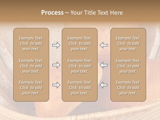 Roll Ham Breakfast PowerPoint Template