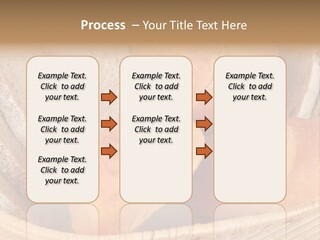 Roll Ham Breakfast PowerPoint Template