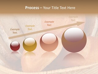 Roll Ham Breakfast PowerPoint Template