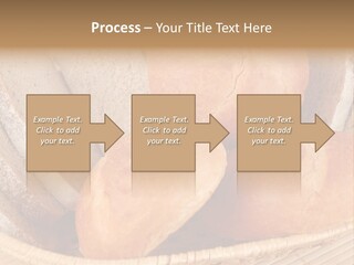 Roll Ham Breakfast PowerPoint Template