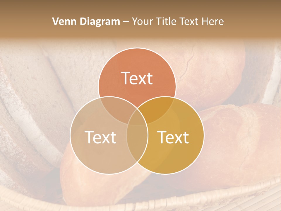 Roll Ham Breakfast PowerPoint Template