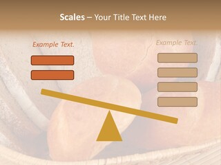 Roll Ham Breakfast PowerPoint Template