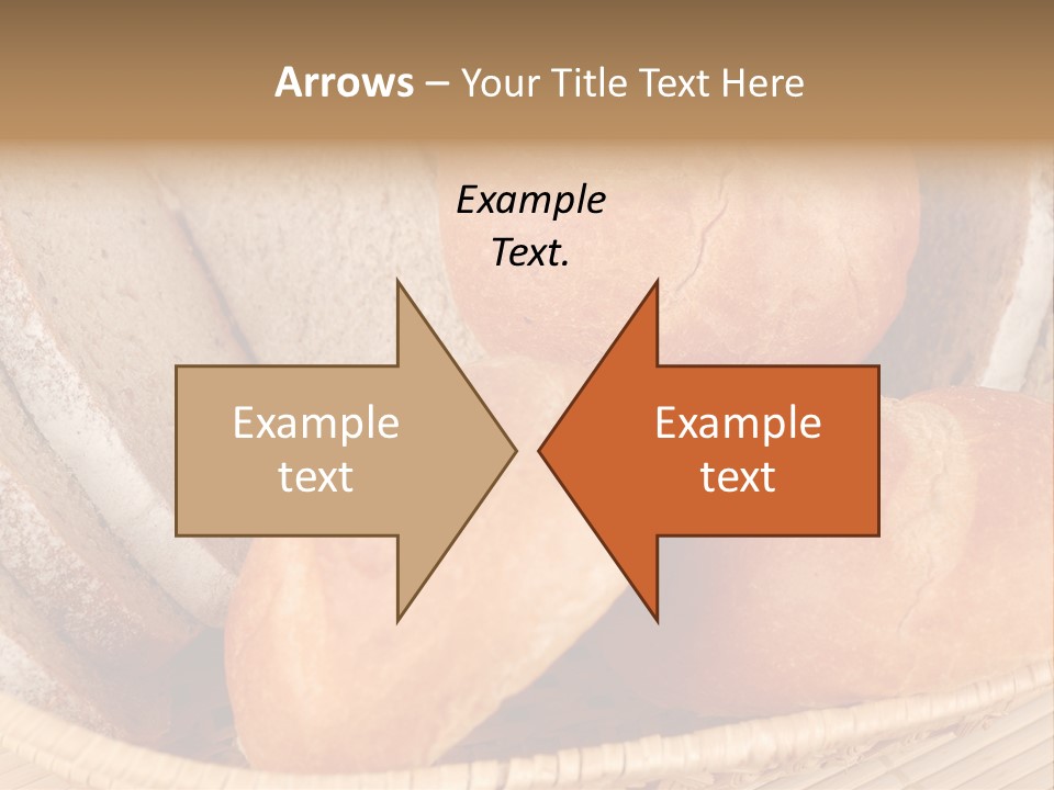 Roll Ham Breakfast PowerPoint Template