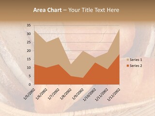 Roll Ham Breakfast PowerPoint Template