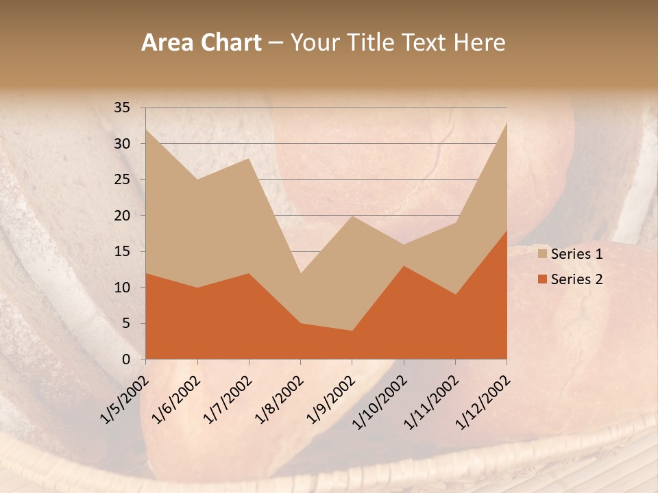 Roll Ham Breakfast PowerPoint Template