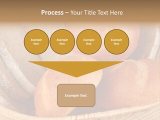 Roll Ham Breakfast PowerPoint Template