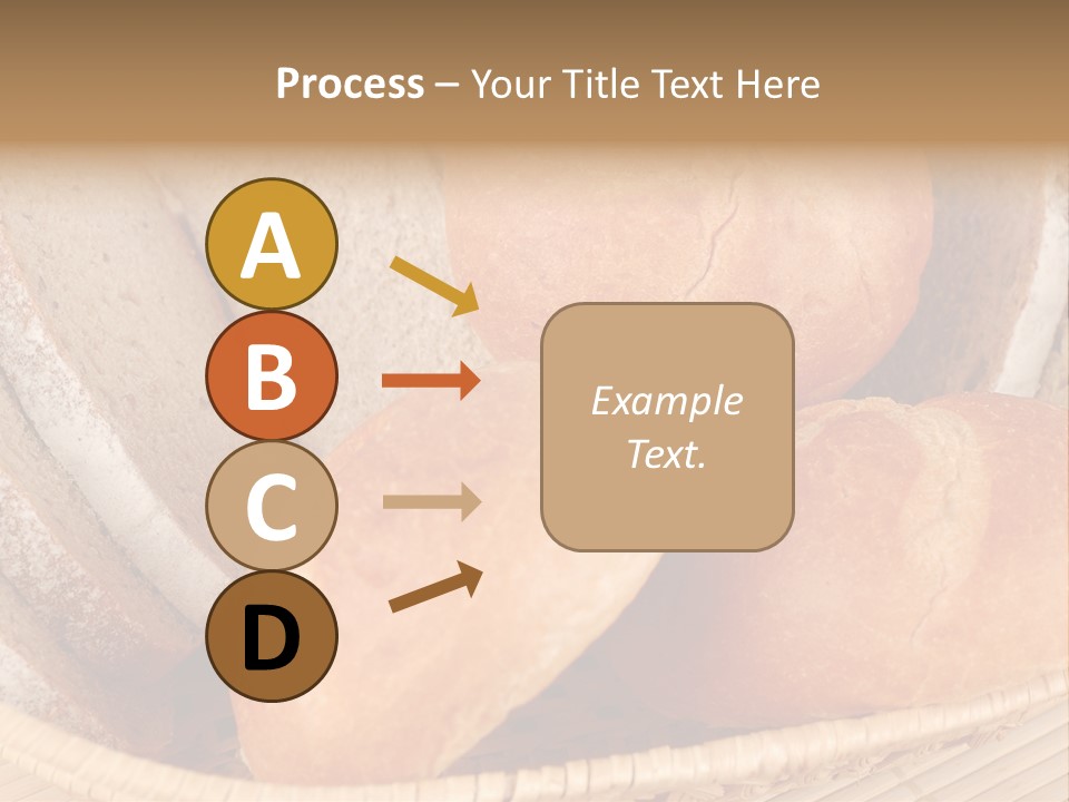 Roll Ham Breakfast PowerPoint Template