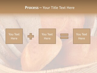 Roll Ham Breakfast PowerPoint Template