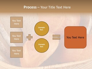Roll Ham Breakfast PowerPoint Template