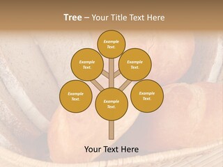 Roll Ham Breakfast PowerPoint Template