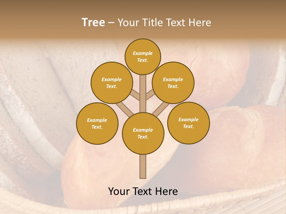 Roll Ham Breakfast PowerPoint Template