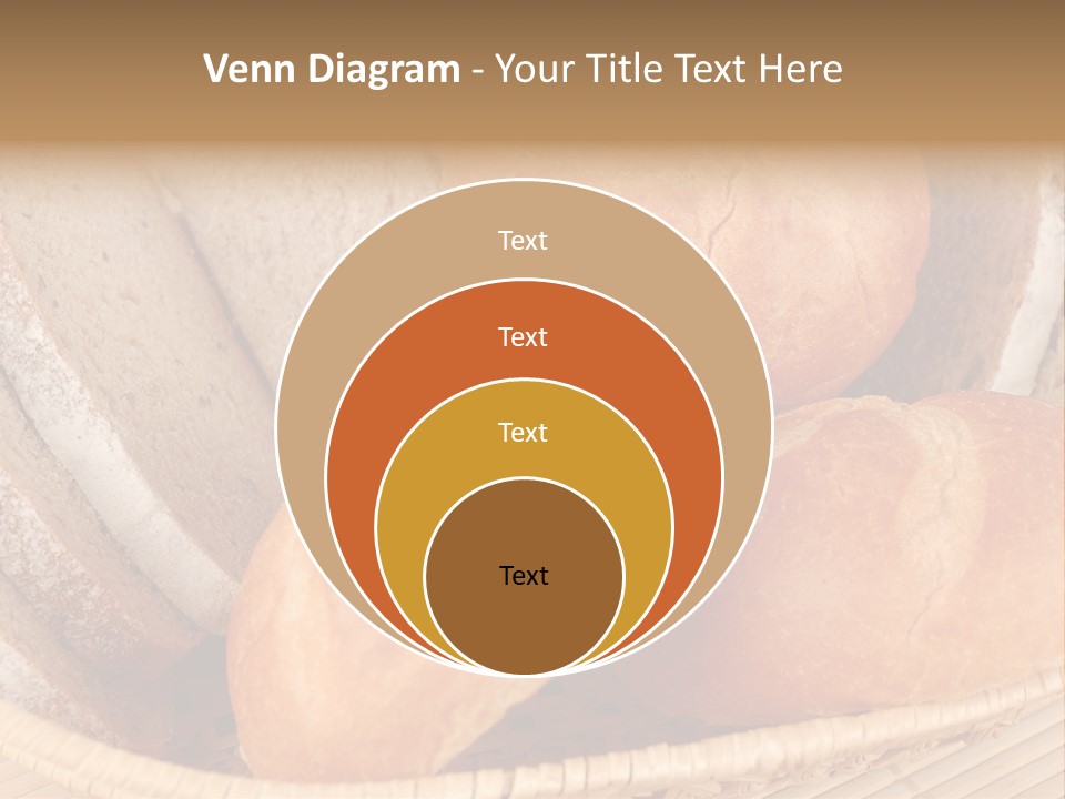 Roll Ham Breakfast PowerPoint Template