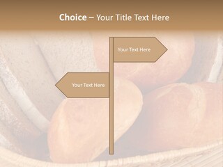 Roll Ham Breakfast PowerPoint Template