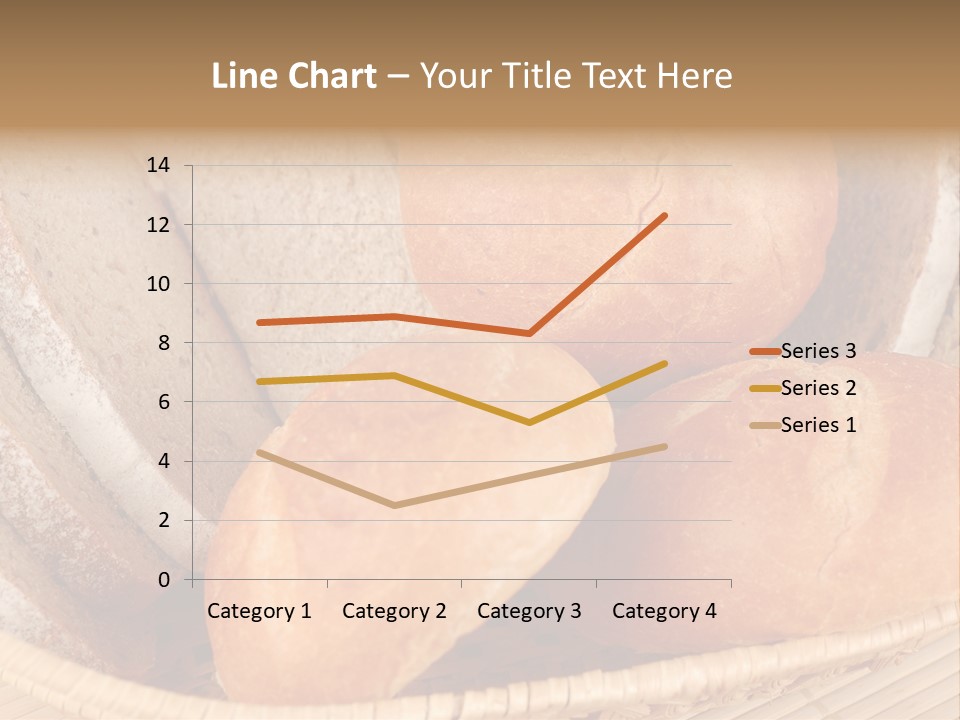Roll Ham Breakfast PowerPoint Template