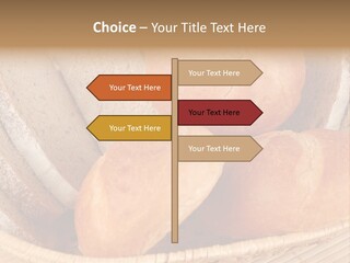 Roll Ham Breakfast PowerPoint Template