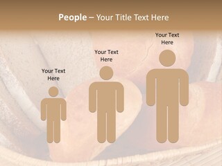 Roll Ham Breakfast PowerPoint Template