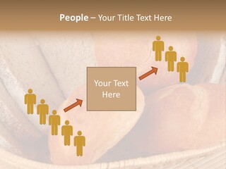 Roll Ham Breakfast PowerPoint Template