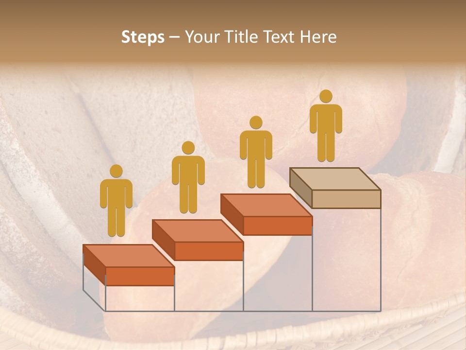 Roll Ham Breakfast PowerPoint Template