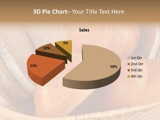 Roll Ham Breakfast PowerPoint Template