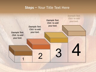 Roll Ham Breakfast PowerPoint Template