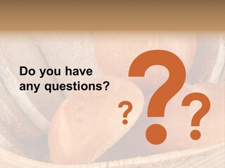 Roll Ham Breakfast PowerPoint Template