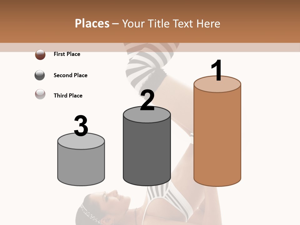 Stretch Beauty Pretty PowerPoint Template