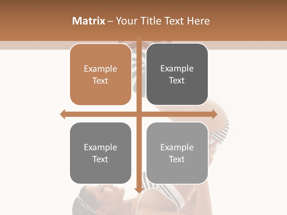 Stretch Beauty Pretty PowerPoint Template