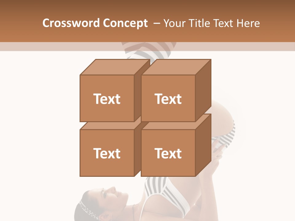 Stretch Beauty Pretty PowerPoint Template