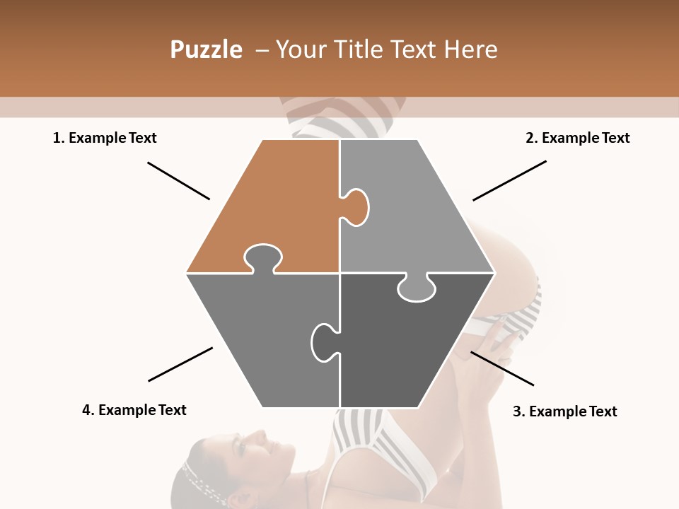 Stretch Beauty Pretty PowerPoint Template