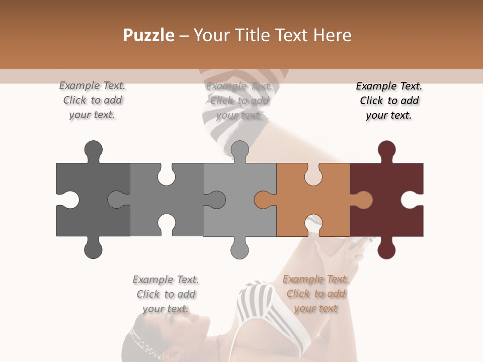 Stretch Beauty Pretty PowerPoint Template