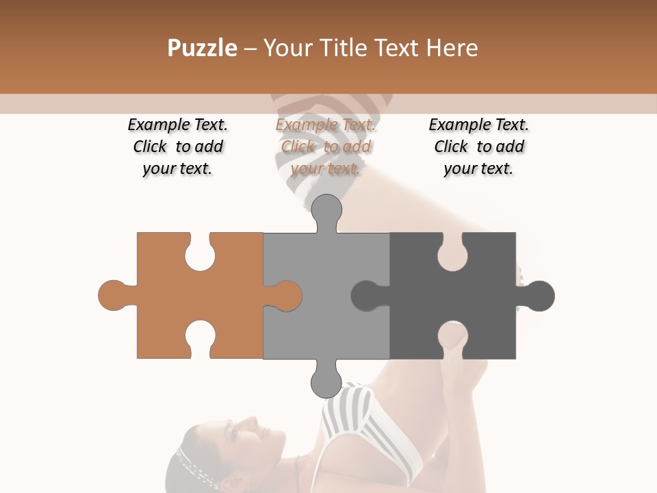 Stretch Beauty Pretty PowerPoint Template