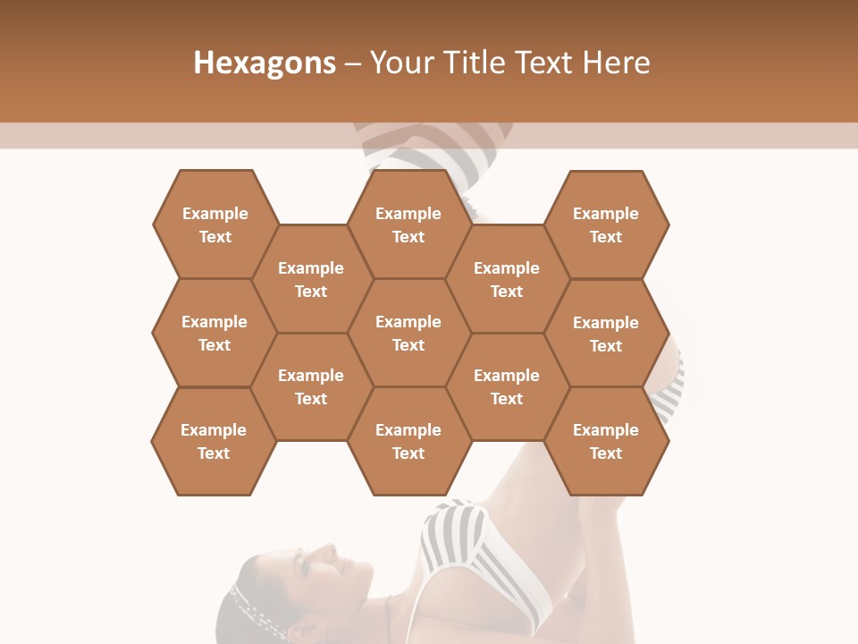 Stretch Beauty Pretty PowerPoint Template