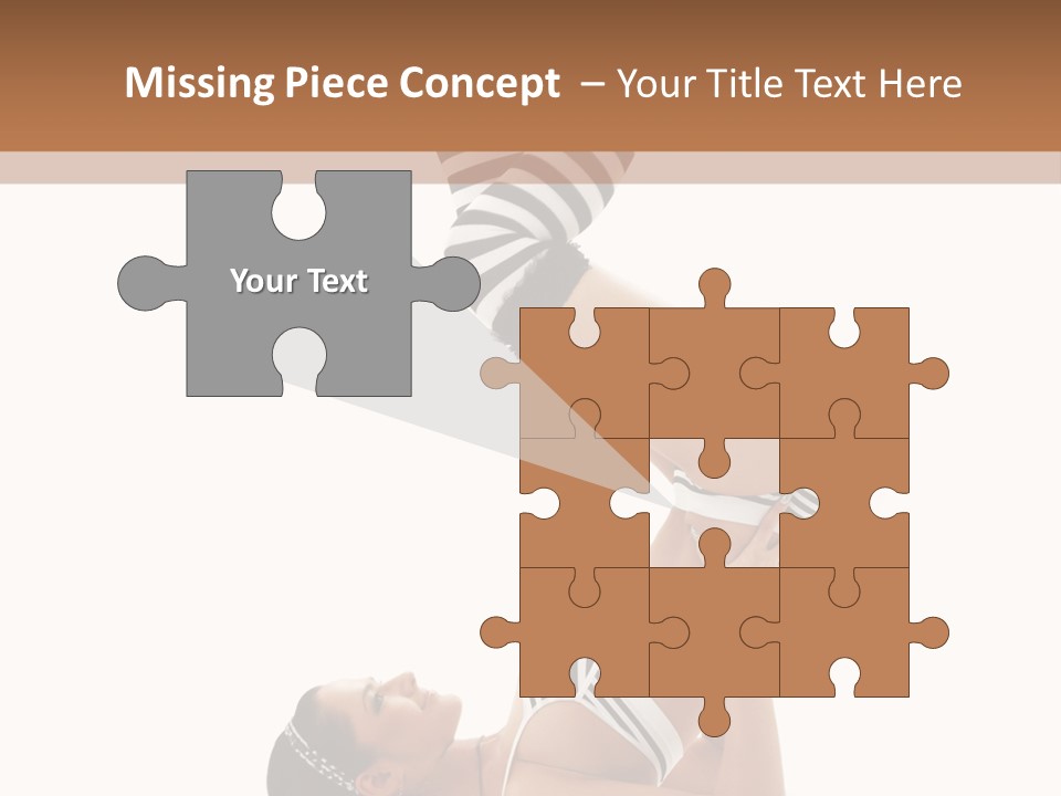 Stretch Beauty Pretty PowerPoint Template