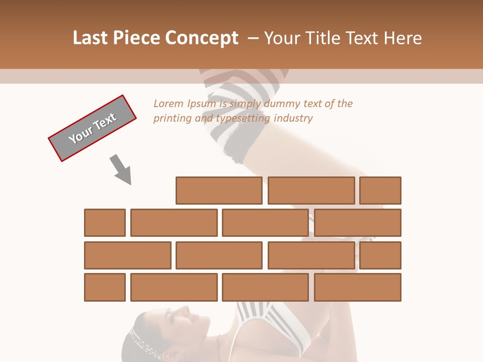 Stretch Beauty Pretty PowerPoint Template