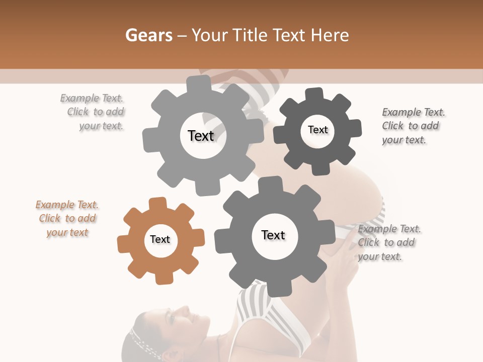 Stretch Beauty Pretty PowerPoint Template