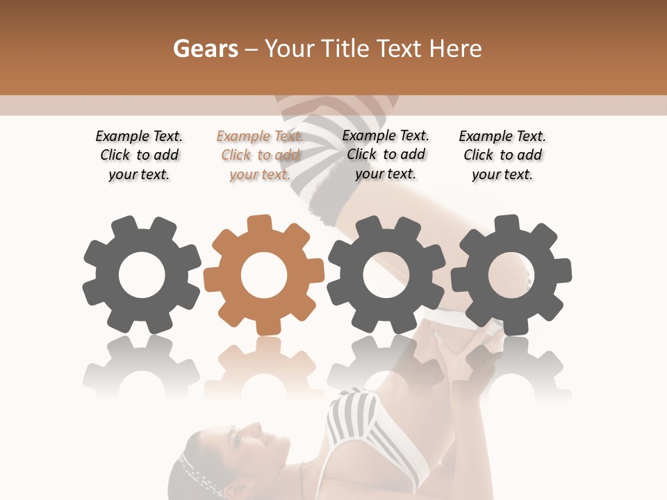 Stretch Beauty Pretty PowerPoint Template