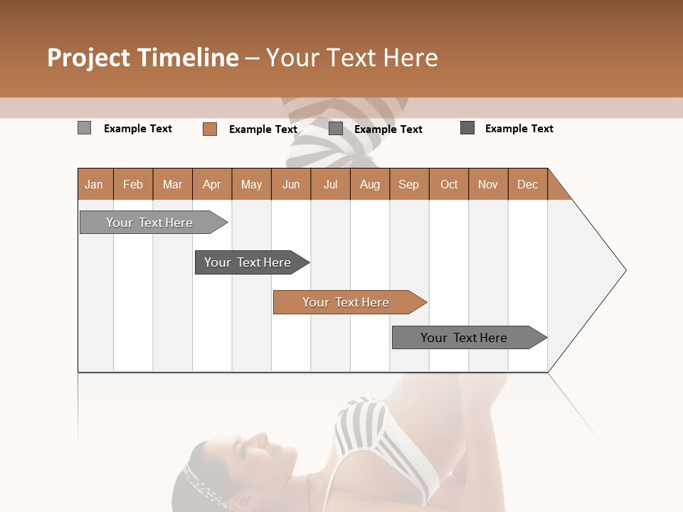 Stretch Beauty Pretty PowerPoint Template
