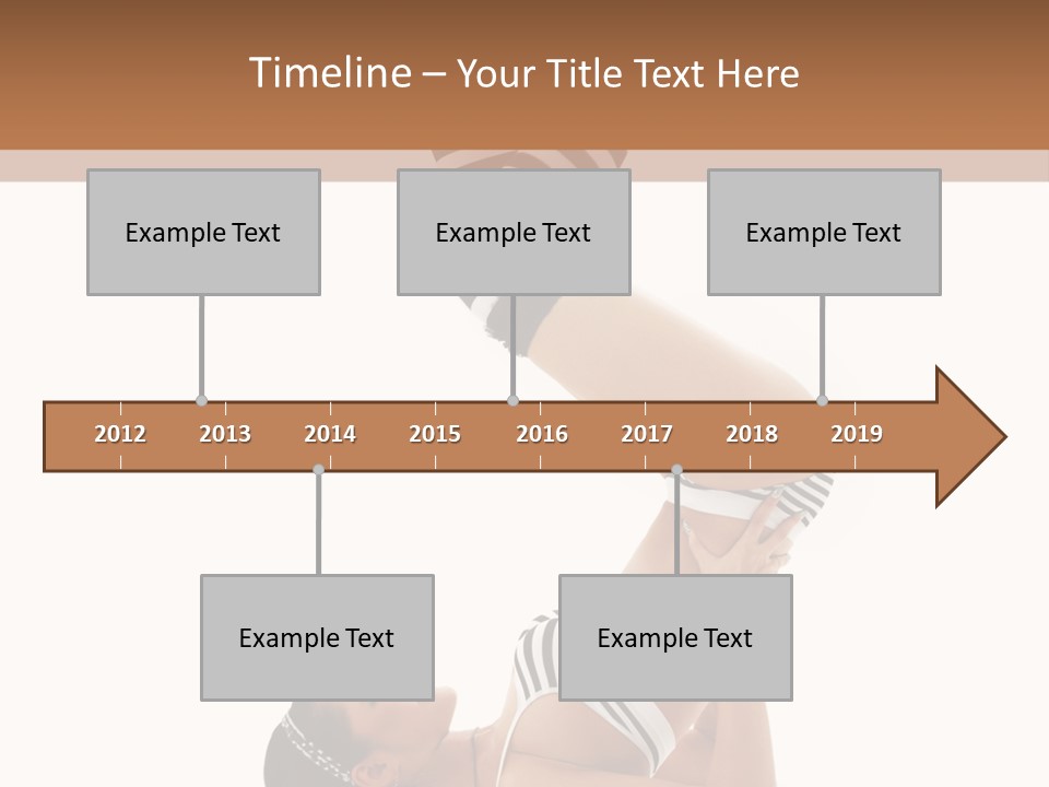 Stretch Beauty Pretty PowerPoint Template
