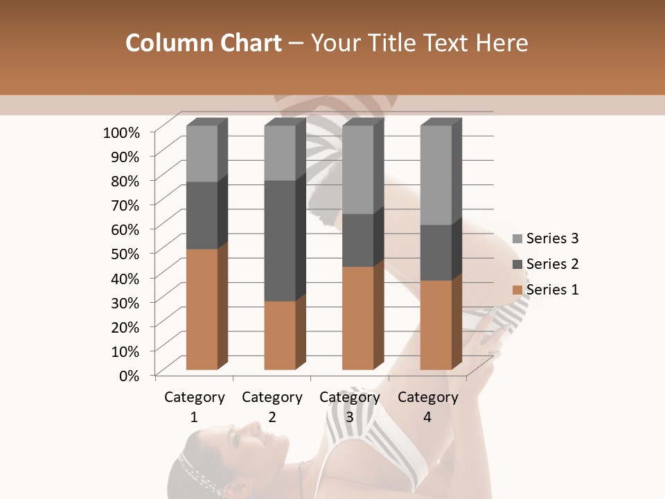 Stretch Beauty Pretty PowerPoint Template