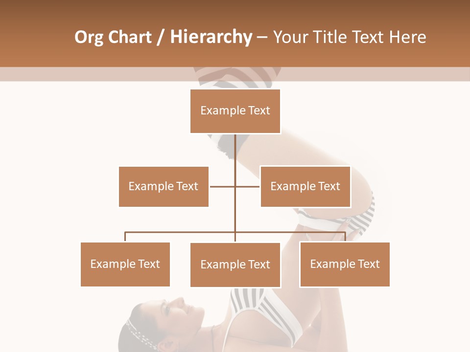 Stretch Beauty Pretty PowerPoint Template