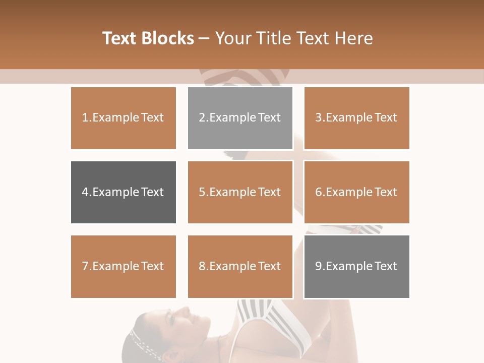 Stretch Beauty Pretty PowerPoint Template