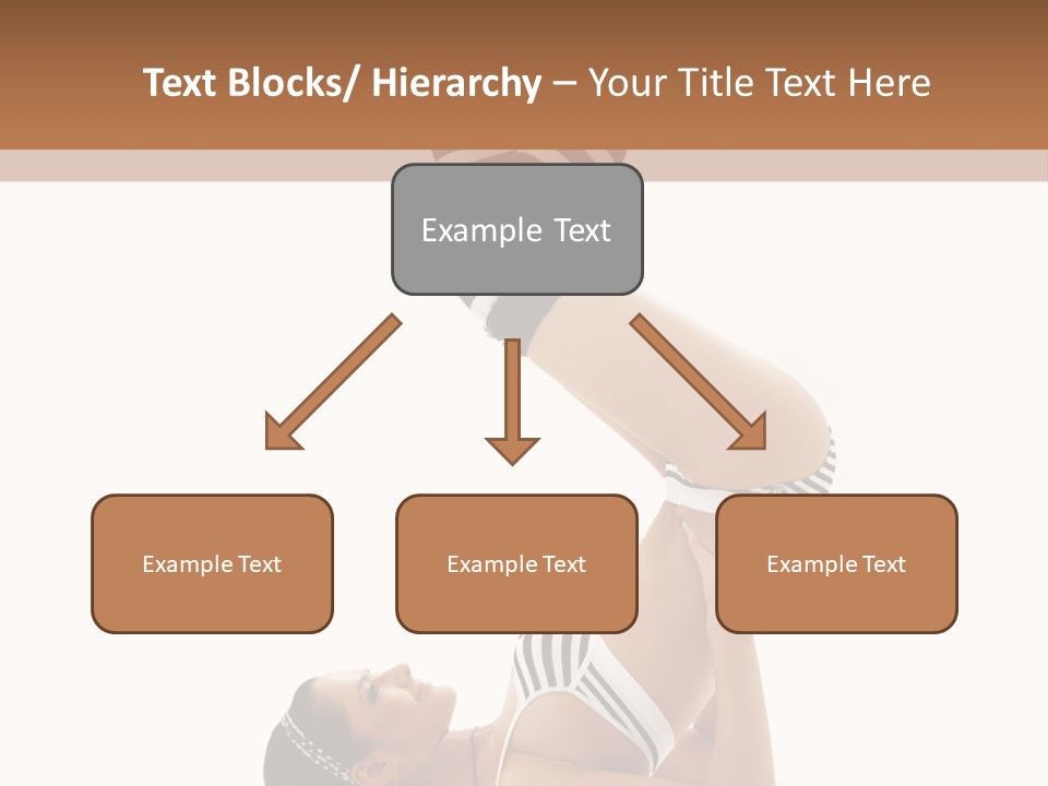 Stretch Beauty Pretty PowerPoint Template