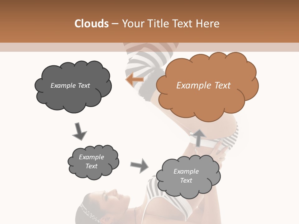 Stretch Beauty Pretty PowerPoint Template