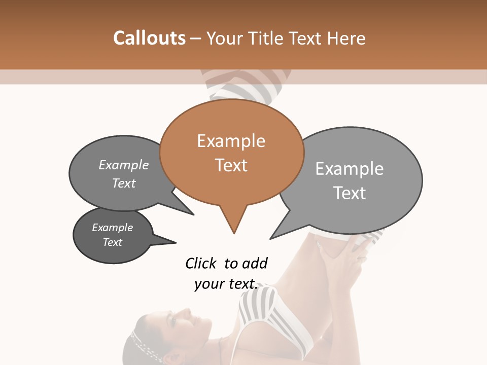 Stretch Beauty Pretty PowerPoint Template