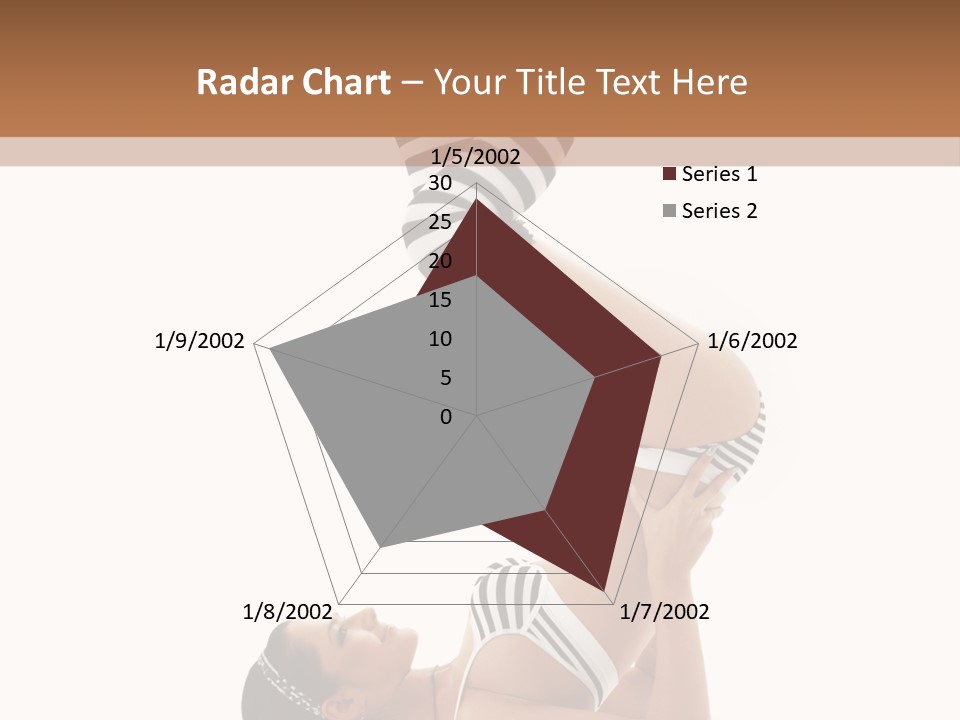 Stretch Beauty Pretty PowerPoint Template